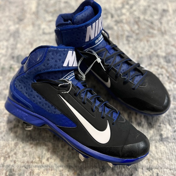 Nike Other - New Nike Huarache Baseball High Tops With Cleats